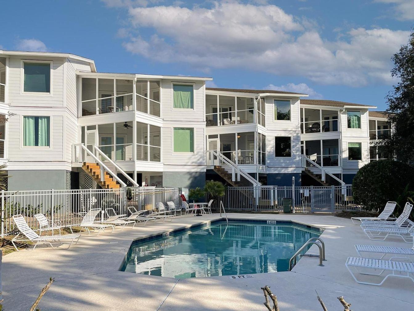 The Moorings Condo - Wild Dunes Resort - Isle Of Palms Marina Екстериор снимка